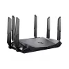 MSI RadiX AX6600 WiFi 6 Tri-Band belaidis maršrutizatorius Gigabit Ethernet Tri-band (2.4 GHz / 5 GHz / 5 GHz) Juodas
