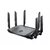 MSI RadiX AX6600 WiFi 6 Tri-Band belaidis maršrutizatorius Gigabit Ethernet Tri-band (2.4 GHz / 5 GHz / 5 GHz) Juodas