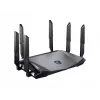 MSI RadiX AX6600 WiFi 6 Tri-Band belaidis maršrutizatorius Gigabit Ethernet Tri-band (2.4 GHz / 5 GHz / 5 GHz) Juodas
