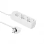 Microconnect GRU003W ilgintuvas 1,8 m 3 kištukiniai lizdai Baltas