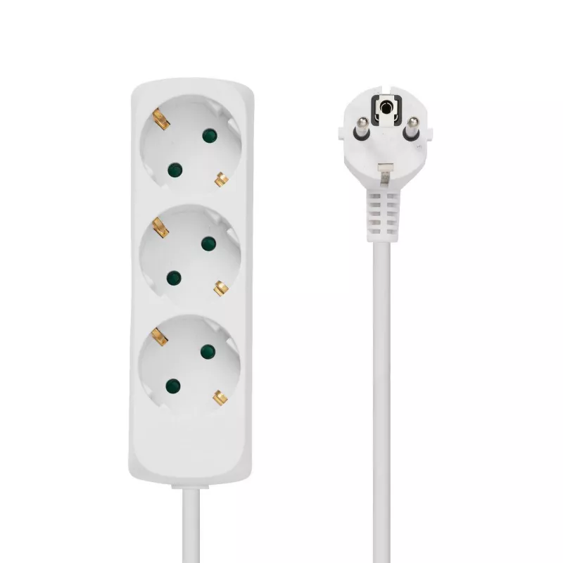 Microconnect GRU003W ilgintuvas 1,8 m 3 kištukiniai lizdai Baltas