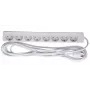 Microconnect GRU00850WDK ilgintuvas 5 m 8 kištukinių lizdų Baltas