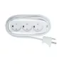 Microconnect GRU035WDK ilginimo laidas 5 m 3 lizdai Baltas