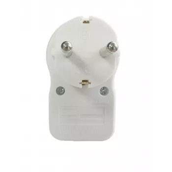 Microconnect GRUTIMER2 apsauginis įtampos filtras baltas 1 AC lizdas 230 V