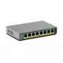 NETGEAR GS108EP valdomas L2/L3 gigabito eterneto (10/100/1000) jungiklis, pilkas