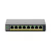 NETGEAR GS108EP valdomas L2/L3 gigabito eterneto (10/100/1000) jungiklis, pilkas