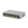 NETGEAR GS108EP valdomas L2/L3 gigabito eterneto (10/100/1000) jungiklis, pilkas