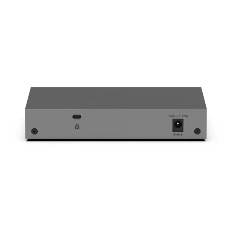 NETGEAR GS108EP valdomas L2/L3 gigabito eterneto (10/100/1000) jungiklis, pilkas