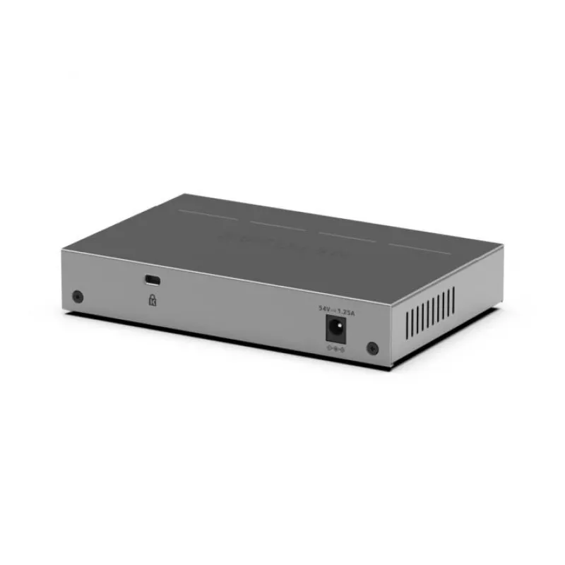NETGEAR GS108EP valdomas L2/L3 gigabito eterneto (10/100/1000) jungiklis, pilkas
