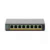 NETGEAR GS108EPP 8 prievadų nevaldomas Gigabit Ethernet (10/100/1000) su PoE+ stalinis/sieninis pilkas