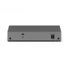 NETGEAR GS108EPP 8 prievadų nevaldomas Gigabit Ethernet (10/100/1000) su PoE+ stalinis/sieninis pilkas