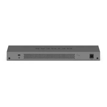 Valdomas L2/L3 Gigabit Ethernet PoE jungiklis Netgear GS116EPP — 16x RJ-45 10/100/1000, 1x SFP, 8000 MAC adresų, Pilka