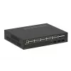 NETGEAR M4250-40G8XF-PoE++ valdomas L2/L3 gigabitinis Ethernet (10/100/1000) jungiklis su PoE++, 2U, juodas
