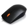 Laidinė USB Type-A optinė ambidekstrinė pelė Lenovo GX30M39704 – 1600 DPI, 3 mygtukai, 1,8 m laidas, juoda