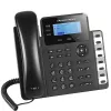 IP telefonas Grandstream GXP1630 juodai pilkas