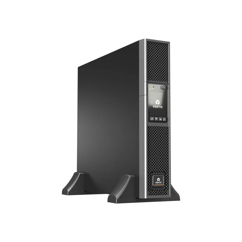 Vertiv Liebert GXT5 nepertraukiamo maitinimo šaltinis (UPS) Dvigubos konversijos (Online) 3 kVA 3000 W 7 AC lizdai