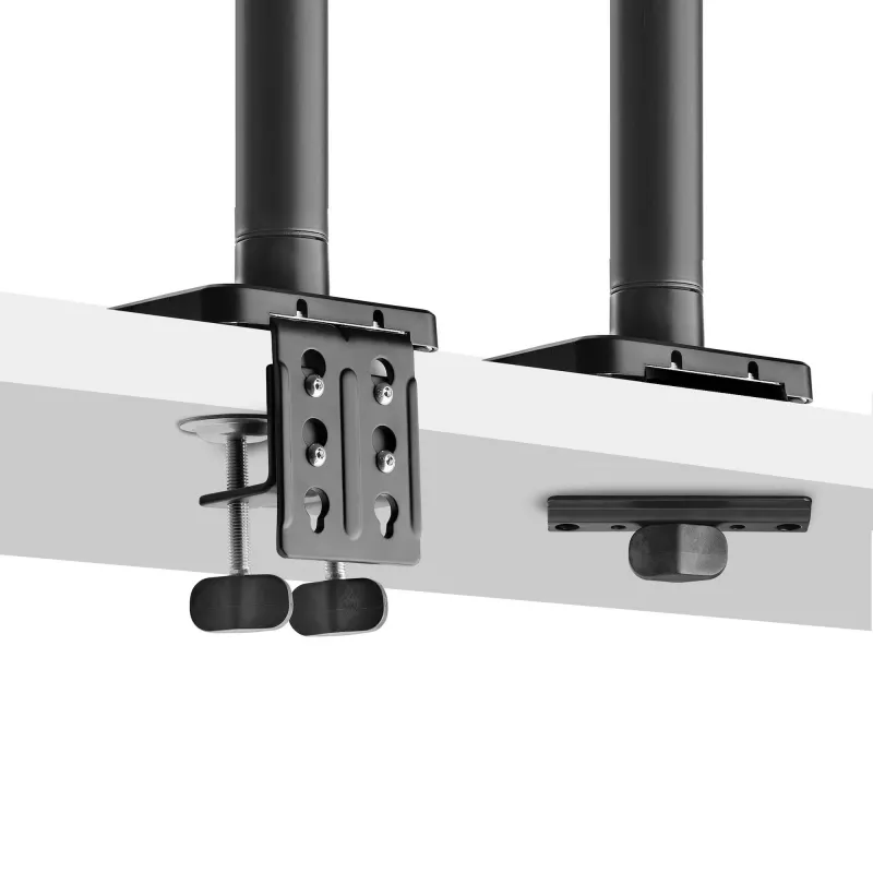 StarTech.com Monitorio laikiklis ant stalo iki 49 colių 32:9 lenktiems ekranams, mechaninė spyruoklinė ranka, C spaustuvas/įvorė, įrankių nereikalaujantis reguliavimas, maks. 20 kg