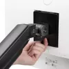 StarTech.com Monitorio laikiklis ant stalo iki 49 colių 32:9 lenktiems ekranams, mechaninė spyruoklinė ranka, C spaustuvas/įvorė, įrankių nereikalaujantis reguliavimas, maks. 20 kg