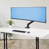 StarTech.com Monitorio laikiklis ant stalo iki 49 colių 32:9 lenktiems ekranams, mechaninė spyruoklinė ranka, C spaustuvas/įvorė, įrankių nereikalaujantis reguliavimas, maks. 20 kg