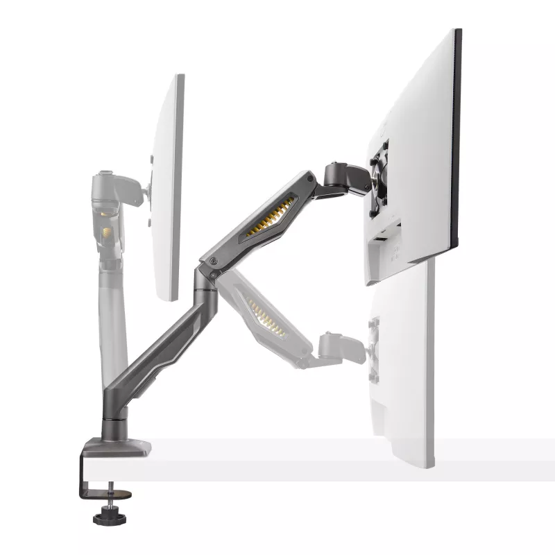 StarTech.com Monitorio laikiklis su spyruokline ranka, iki 32 colių, 10 kg, VESA 75x75/100x100, C spaustuvas, pilnai reguliuojamas
