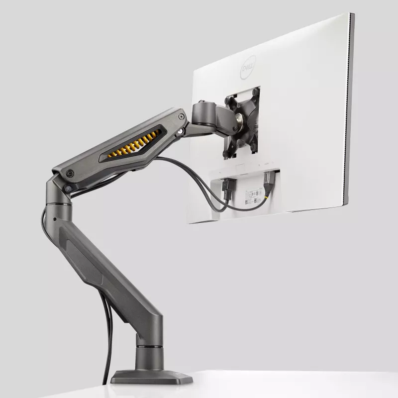 StarTech.com Monitorio laikiklis su spyruokline ranka, iki 32 colių, 10 kg, VESA 75x75/100x100, C spaustuvas, pilnai reguliuojamas