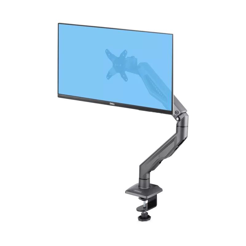 StarTech.com Monitorio laikiklis su spyruokline ranka, iki 32 colių, 10 kg, VESA 75x75/100x100, C spaustuvas, pilnai reguliuojamas