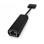 HP ElitePad Ethernet Adapter, 70 kontaktų, RJ-45, juodas