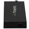 StarTech.com HB30A3A1CSFS 4 prievadų USB 3.0 šakotuvas ant stalo, USB-A į 3x USB-A + 1x USB-C, su maitinimo adapteriu