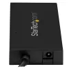 StarTech.com HB30A3A1CSFS 4 prievadų USB 3.0 šakotuvas ant stalo, USB-A į 3x USB-A + 1x USB-C, su maitinimo adapteriu