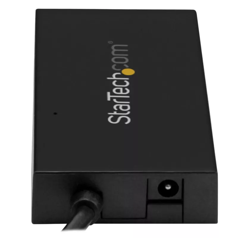 StarTech.com HB30A3A1CSFS 4 prievadų USB 3.0 šakotuvas ant stalo, USB-A į 3x USB-A + 1x USB-C, su maitinimo adapteriu