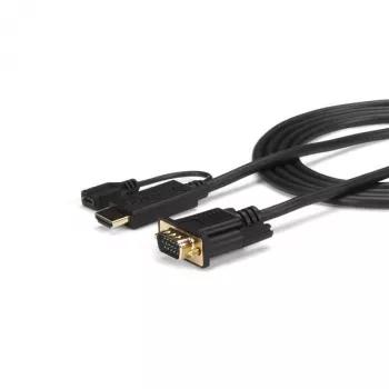 StarTech.com 10 pėdų HDMI į VGA aktyvus keitiklio kabelis - HDMI į VGA adapteris - 1920x1200 arba 1080p