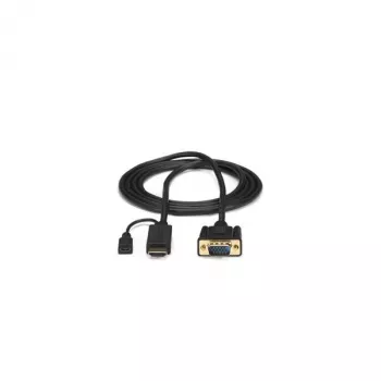 StarTech.com 10 pėdų HDMI į VGA aktyvus keitiklio kabelis - HDMI į VGA adapteris - 1920x1200 arba 1080p