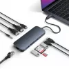 Targus HD4006GL dokstotelė / prievadų replikatorius USB 3.2 Gen 2 (3.1 Gen 2) Type-C juoda