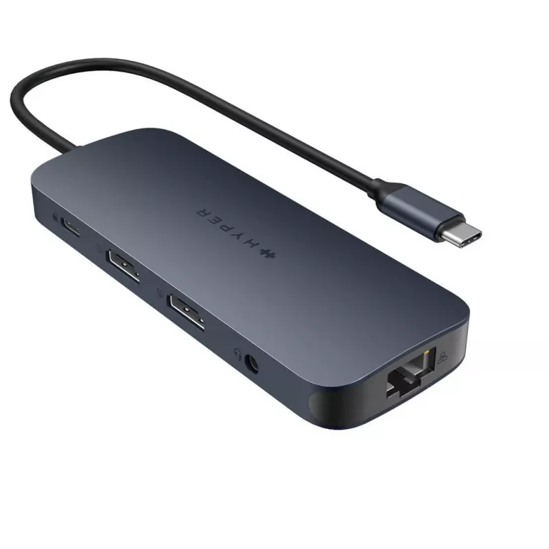 Targus HD4006GL dokstotelė / prievadų replikatorius USB 3.2 Gen 2 (3.1 Gen 2) Type-C juoda