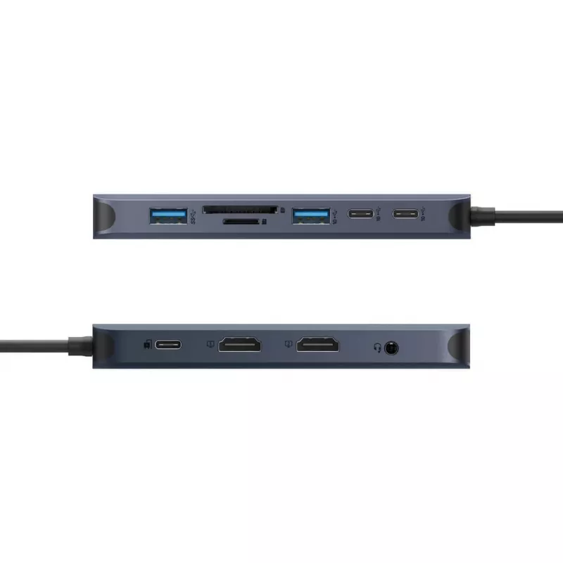 Targus HD4006GL dokstotelė / prievadų replikatorius USB 3.2 Gen 2 (3.1 Gen 2) Type-C juoda