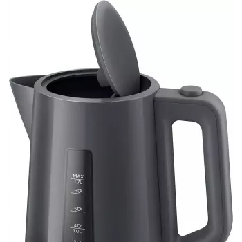 Philips 3000 serijos HD9318/10 elektrinis virdulys 1,7 L 2200 W pilkas