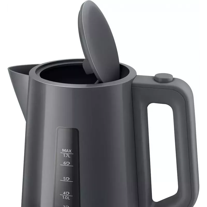 Philips 3000 serijos HD9318/10 elektrinis virdulys 1,7 L 2200 W pilkas
