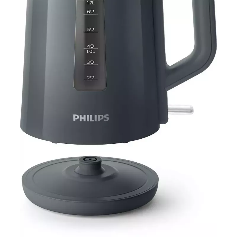 Philips 3000 serijos HD9318/10 elektrinis virdulys 1,7 L 2200 W pilkas