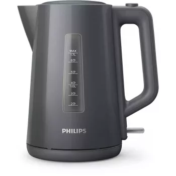 Philips 3000 serijos HD9318/10 elektrinis virdulys 1,7 L 2200 W pilkas