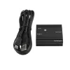 StarTech.com HDMI signalo stiprintuvas - HDMI prailgintuvas - 4K 60Hz, 3840 x 2160 pikselių, AV retransliatorius, 35 m, juoda, HDCP