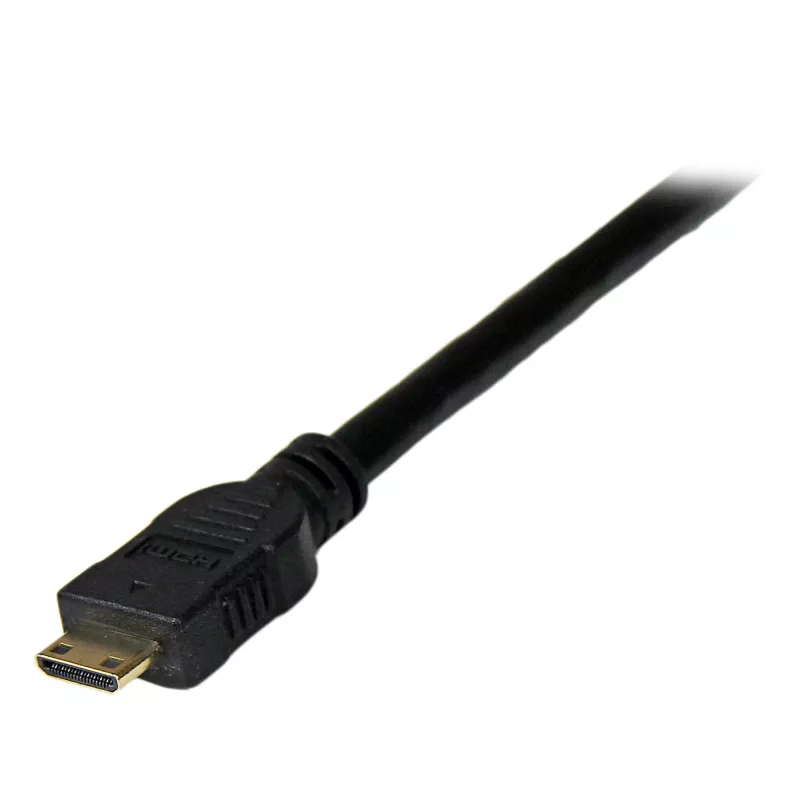 StarTech.com 1 m Mini HDMI į DVI laidas – DVI-D į HDMI laidas (1920x1200p) – 19 kaiščių Mini HDMI kištukas į DVI-D kištuką – skaitmeninis monitoriaus laidas adapteris M/M
