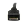 StarTech.com 1 m Mini HDMI į DVI laidas – DVI-D į HDMI laidas (1920x1200p) – 19 kaiščių Mini HDMI kištukas į DVI-D kištuką – skaitmeninis monitoriaus laidas adapteris M/M