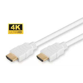 HDMI kabelis MicroConnect HDM191910V1.4W 10 m baltas
