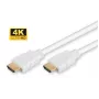 HDMI kabelis MicroConnect HDM191910V1.4W 10 m baltas
