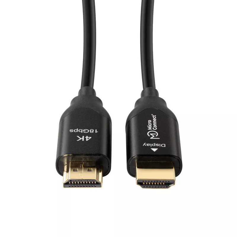 Microconnect Premium Optic HDMI laidas 10 m