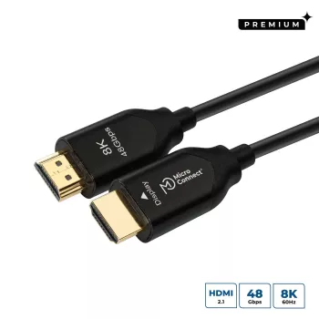 MicroConnect Premium Optic HDMI laidas 10 m