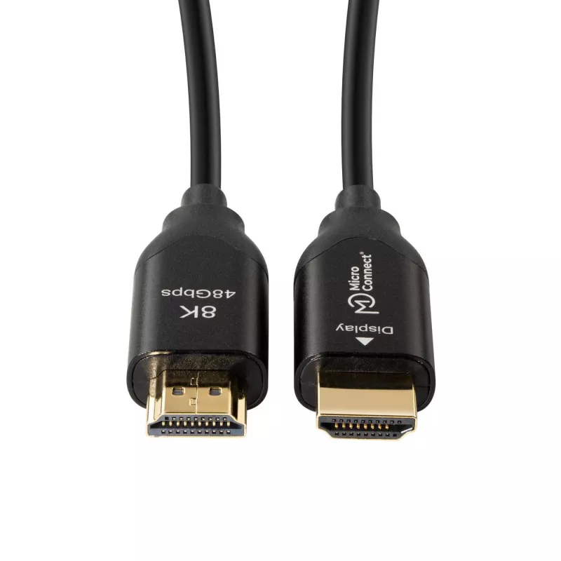 MicroConnect Premium Optic HDMI kabelis 15 m