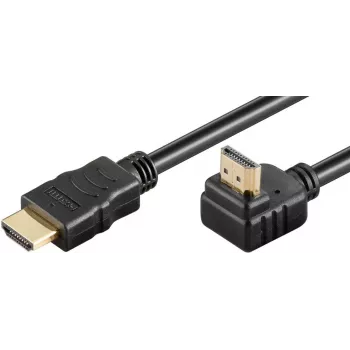 MicroConnect HDM19191V1.4A HDMI kabelis 1 m juodas