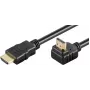 MicroConnect HDM19191V1.4A HDMI kabelis 1 m juodas