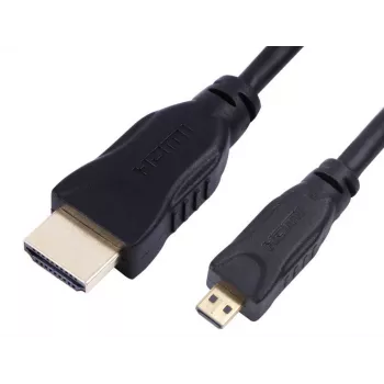 Microconnect 4K HDMI A-D laidas, 1m